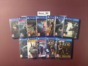 X12 PS4/PS5 AAA/RPG/Open World/Action Games Bundle/Joblot UK PAL PEGI 18 VG COND - Picture 1 of 18