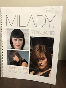 Milady Standard Razor Cutting, Spiral Bound Version by Milady (2016) Nick Arrojo - Bild 1 von 8
