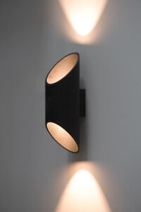 Jahrhundertmitte Italienischer Wandleuchter Focus Licht Premium Handmade Elegant