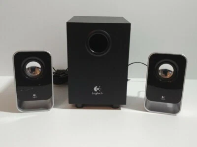 LOGITECH LS21 2.1 STEREO SPEAKER SYSTEM - Image 1 of 4