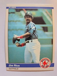 1984 FLEER JIM RICE #408 NM - Picture 1 of 1