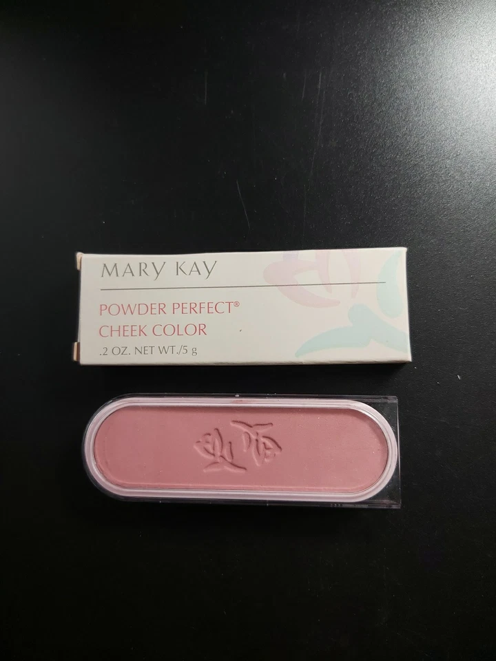 Mary Kay Powder Perfect Cheek Color .2 OZ Azalea 6215 NIB  - Image 1 of 3