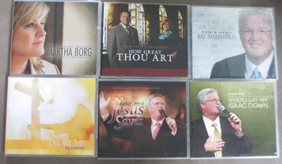 Various Artists Jimmy Swaggart Ministries Jim Records CD Lot of 6, Worship Songs - Image 1 of 4
