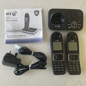 BT7610 Nuisance Call Blocker Digital Cordless Phone With Answering Machine - FWO - Photo 1/11