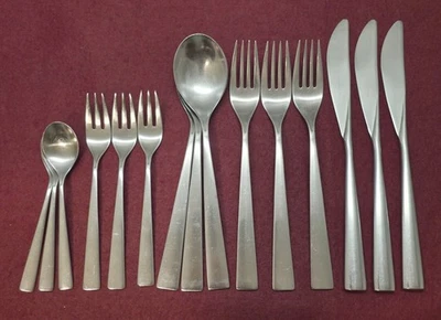 Auerhahn Conturo matt Menübesteck 15 teilig Note 3 - Bild 1 von 4