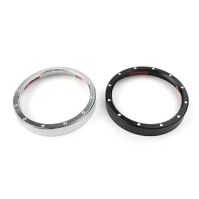 1pc Motor Speedometer Gauge Bezel Trim Ring For Harley Sportster XL883 XL1200 cl - Imagen 1 de 4