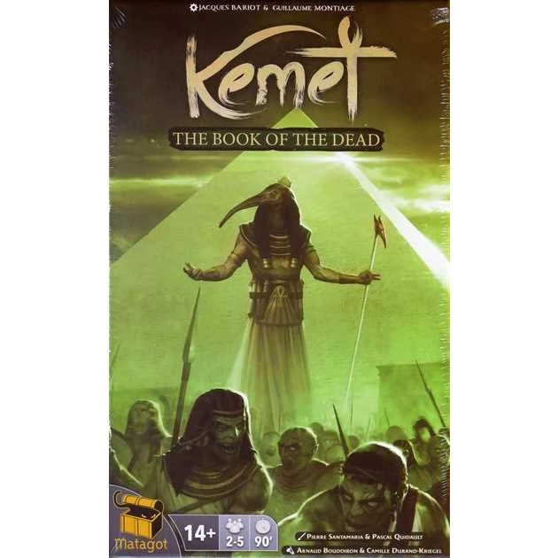Kemet: Book of the Dead Expansion - Image 1 of 1