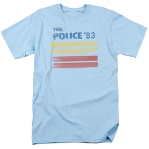 The Police 83 Version 2 Licensed Adult T-Shirt - Bild 1 von 2
