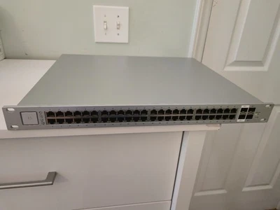Ubiquiti Networks UniFi (US-48-500W) 48-Port Rack-Mountable Serial Switch - Image 1 of 3