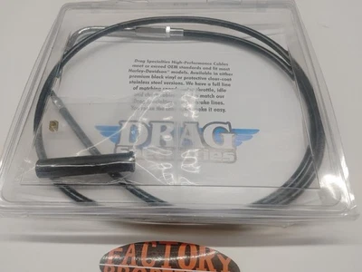 DRAG SPECIALTIES 44" Black Idle Cable 4341104B - Image 1 of 4