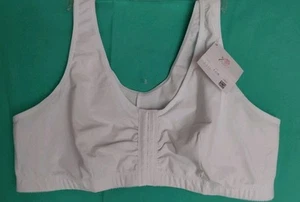 ABC 110 American Breast Care Leisure L-C/DBra Mastectomia chiusura anteriore rt $60 - Foto 1 di 11