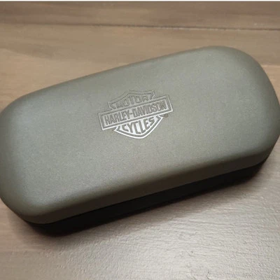 Estuche rígido para gafas Harley Davidson ~ SOLO ESTUCHE Foto 1 de 4