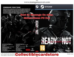 Ready or Not PC Steam Game Global Key Code Fast Delivery - Imagen 1 de 1