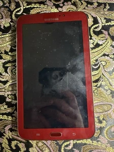 Samsung Am-t210r Galaxy Tab3 With Black Carry Case - Bild 1 von 7