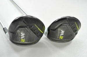 TaylorMade M2 2017 3HL and 5HL Fairway Wood Set Ladies Flex RH Graphite # 199626 - Picture 1 of 6