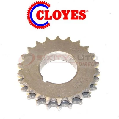 Cloyes Outer Engine Timing Crankshaft Sprocket for 1968 GMC K35 K3500 Pickup nk Foto 1 de 4