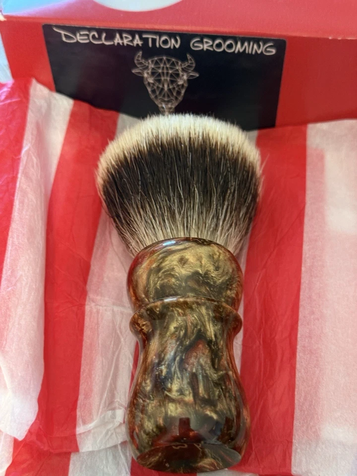 Shaving Brush Declaration Grooming b13/b14 - Imagen 1 de 4