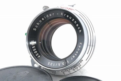 Exc++ Schneider Xenotar 135 mm f/3,5 f 3,5 Linhof Synchro Compur *4505596 Foto 1 de 4