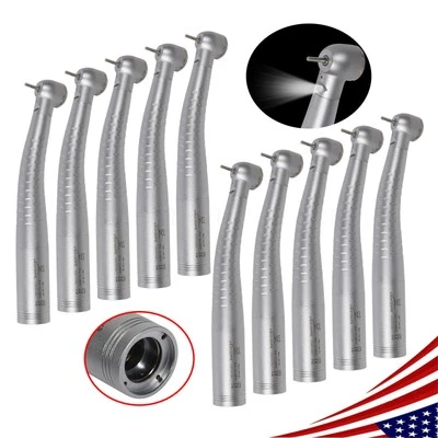 UNBANDED Dental High Speed Handpiece Fiber Optic LED For KAVO MULTIflex Coupler