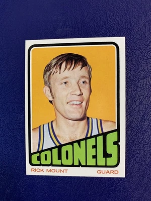 1972-73 Topps Basketball #237 Rick Mount - Kentucky Colonels - High End - Image 1 of 2