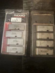 RIDGID 47750 Universal Die Heads - Silver 1”-2”NPT Set Of 2 Included - Picture 1 of 1