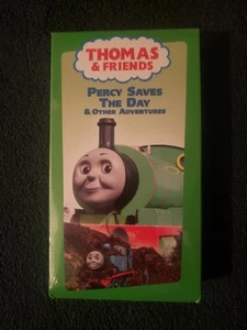 Thomas & Friends - Percy Saves The Day (VHS, 2005) Brand New Sealed - Picture 1 of 7