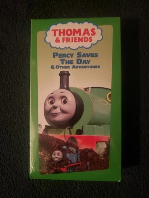 Thomas & Friends - Percy Saves The Day (VHS, 2005) Brand New Sealed - Image 1 of 4