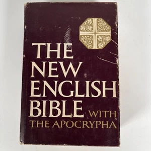 The New English Bible with The Apocrypha - 1970 hc, Oxford Unversity Press - Imagen 1 de 7
