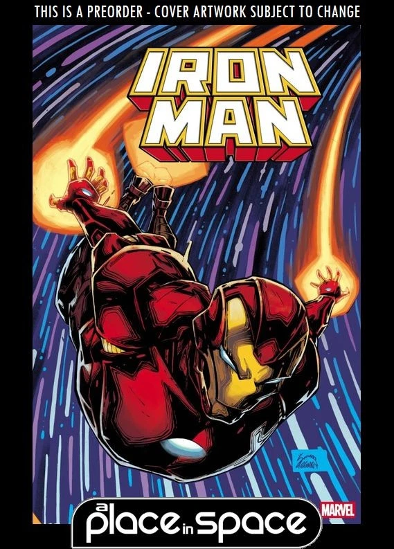 (WK04) IRON MAN #1A RYAN STEGMAN - PREORDER JAN 28TH - Image 1 of 1