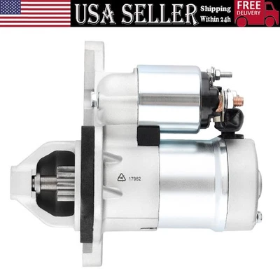 Genuine Starter Motor For 2009-2014 Nissan Cube 2011-2017 Juke 2013-2021 NV200 * Foto 1 de 4