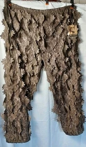 Drake Ol Tom Mens 3XL Technical Turkey 3D Leafy Pants Mossy Oak Hunting Camo NWT - Picture 1 of 5