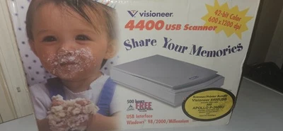 VISIONEER 4400 USB SCANNER 42-bit Color 600x1200 dpi - Image 1 of 3