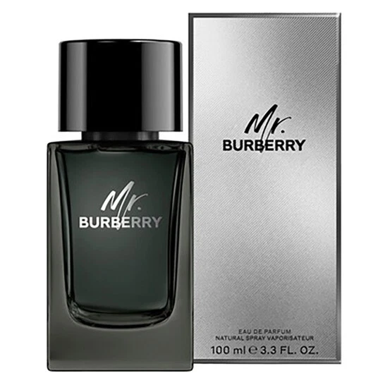 MR BURBERRY BY BURBERRY 3.4 盎司男士淡香水喷雾全新带盒 — 第 1/1 张图片