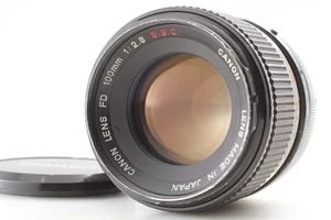 [Near MINT] Canon FD 100mm f2.8 s.s.c. MF Objektiv für A-1 AE-1 F-1 aus Japan - Bild 1 von 11