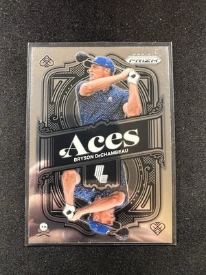 2025 Panini Prizm Liv Golf - Aces Bryson DeChambeau #5 - Image 1 of 2