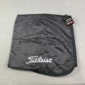Titleist Dri Hood Towel/Bag Hood Golf Bag Black NEW - Picture 1 of 10