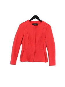 Zara Women's Cardigan XS Red 100% Other Crew Neck Cardigan - Picture 1 of 5