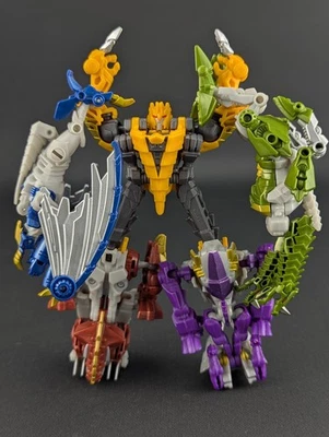 Transformers Go! Hunter Goradora complete Takara G-09 Beast Hunters Prime RID - Image 1 of 4
