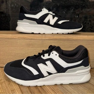 Sneakers New Balance 997H Nero Bianco W7 M5.5 Corsa Passeggiata Allenamento Esercizio - Foto 1 di 7
