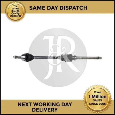 CITROEN C4-C5 1.2-1.5-1.6-THP-VTi-HDi-BlueHDi AUTO DRIVESHAFT OFF/SIDE 2013> - Image 1 of 4