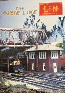 Louisville & Nashville RR Dixie Line Magazine, Aug 1999 Topic: Patio Tower - Imagen 1 de 3