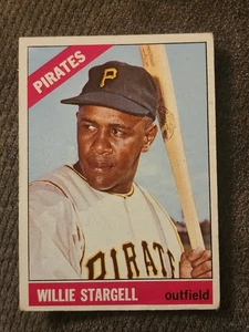 1966 Topps Willie Stargell Pittsburgh Pirates #255 VGEX *Wrinkle* CS - Bild 1 von 4