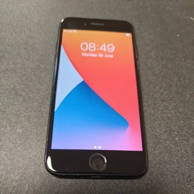 Apple iPhone 7 128GB - Jet Black - Unlocked (AUDIO FAULT) W27-C15 - Image 1 of 4