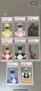 Power Rangers The New Series Acetate Chase Card Set - Picture 1 of 2