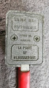 Angelgewicht Form Silber Glocke Vari-Mold II Vintage 3/4 Oz. - Bild 1 von 8