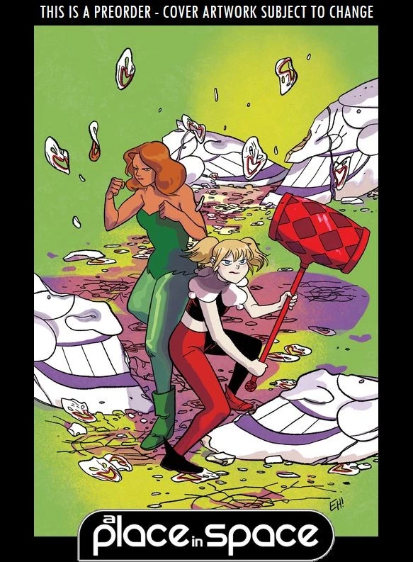 (WK52) HARLEY AND IVY LIFE AND CRIMES #2A ERICA HENDERSON - PREORDER DEC 24TH