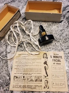 Aplicador de calor infrarrojo vintage Sibert & Co MASAJE TÉRMICO con caja, dispositivo Quack - Imagen 1 de 7