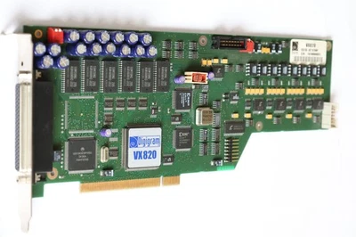 Digigram VX820 8-out 2-in 24-Bit PCI Professional Sound Card Audio Interface - Image 1 of 3