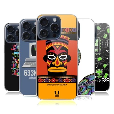 HEAD CASE DESIGNS ANNIVERSARY MIX BACK CASE FOR APPLE iPHONE PHONES - Image 1 of 4