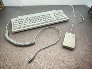 Klawiatura komputerowa Apple II + mysz dobry stan - Zdjęcie 1 z 7